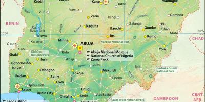 صور النيجيري خريطة
